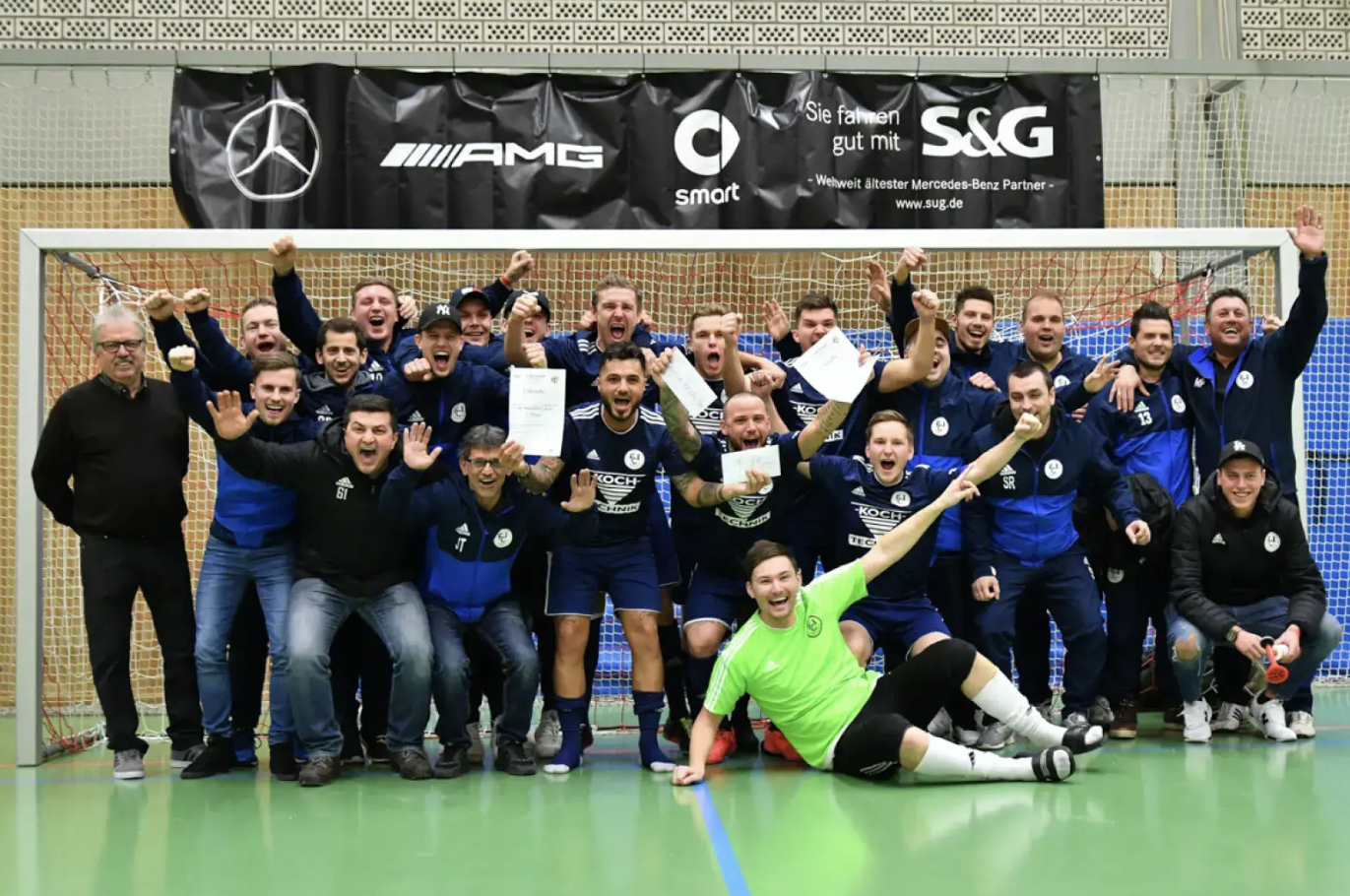 Ispringen Wins S&G Cup in Birkenfeld