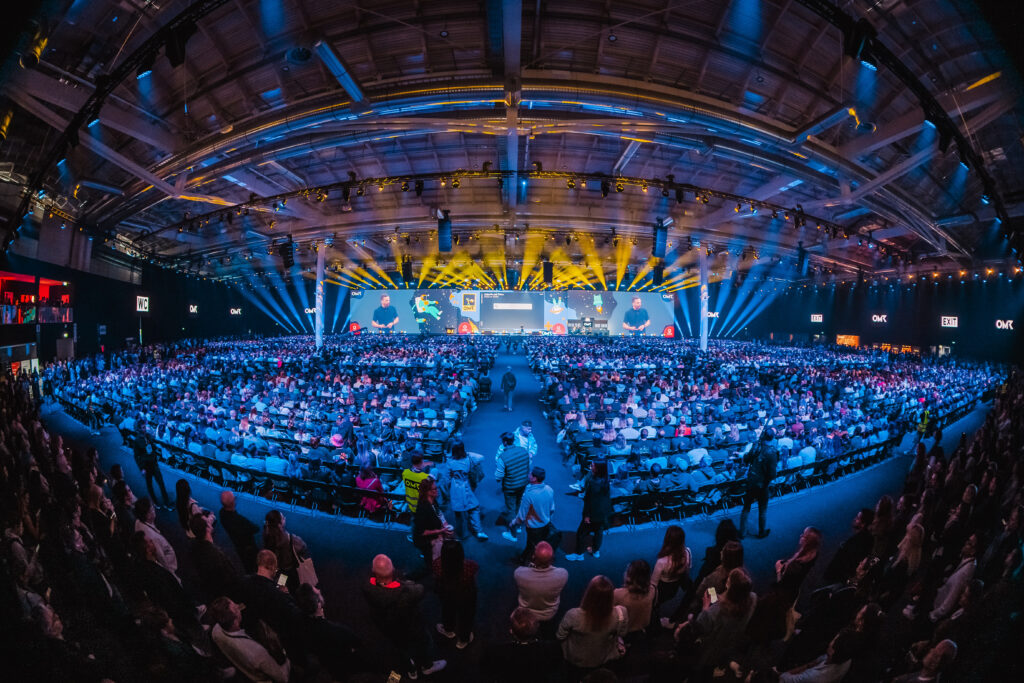 OMR 2025, Credit: JulianHukePhotography