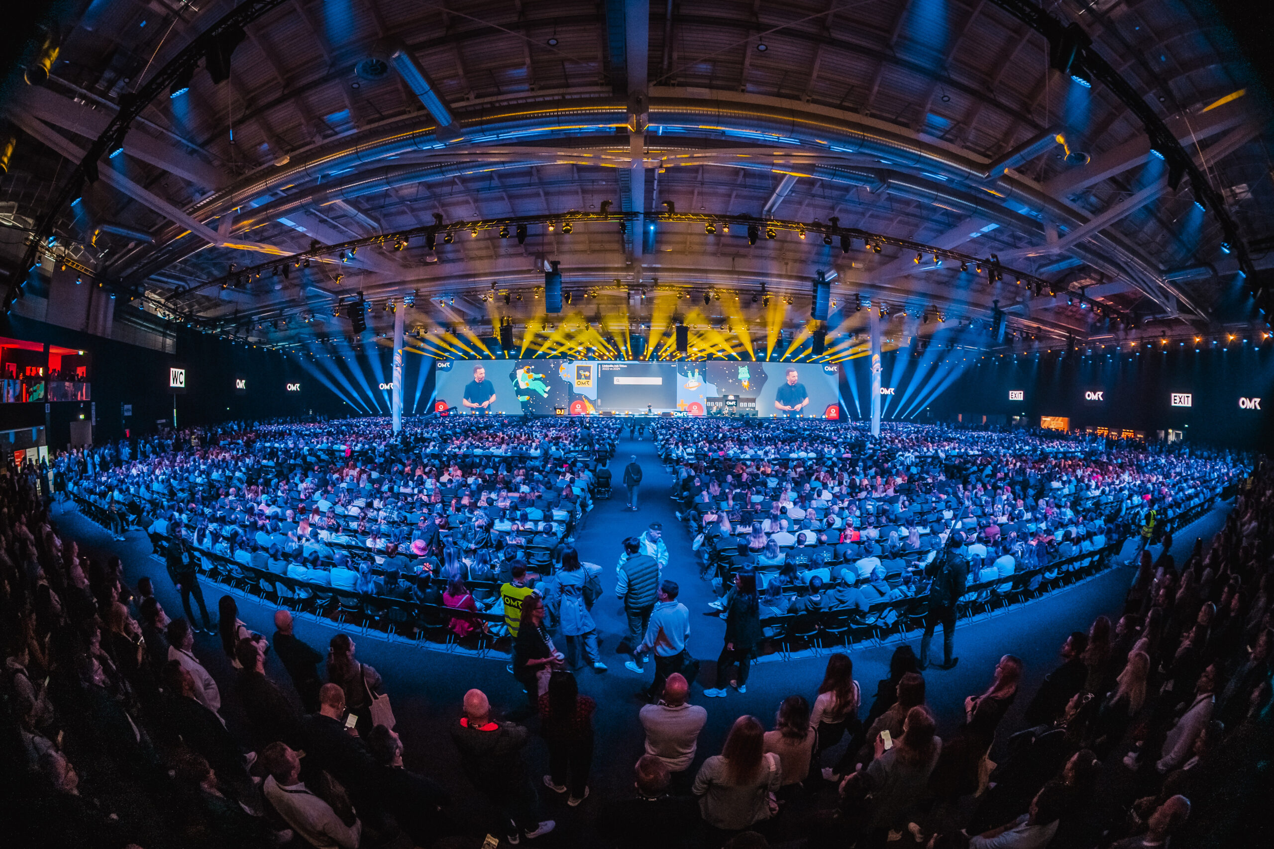 OMR 2025, Credit: JulianHukePhotography