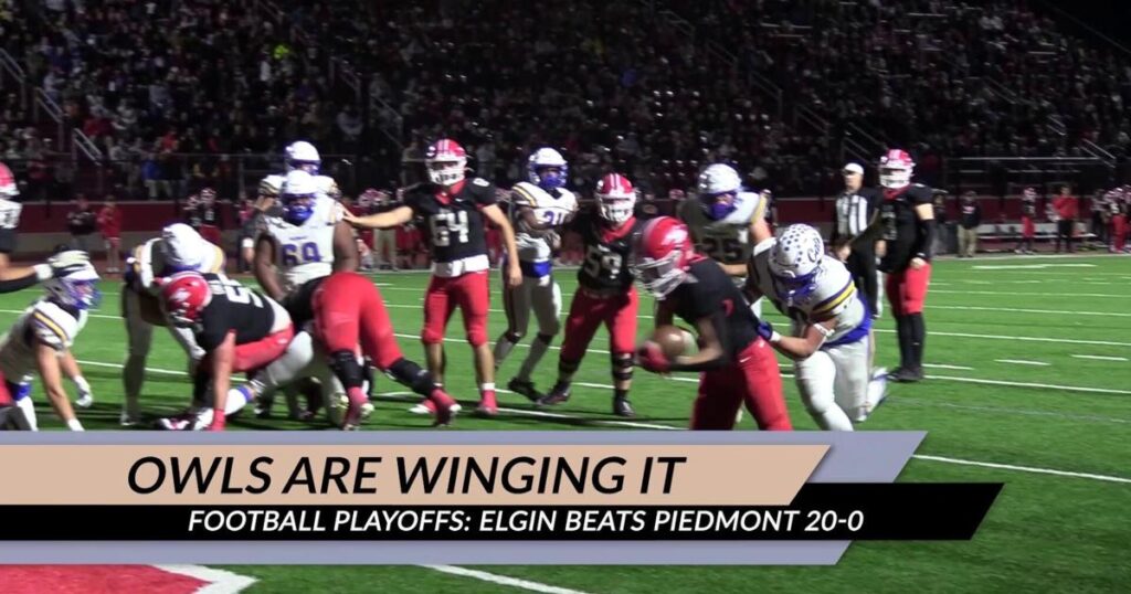Video Elgin vs. Piedmont Thumbnail